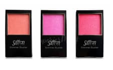 Image of Shimmer Blusher Palette with Brush 5.8g By Saffron London