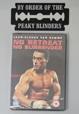 Image of NO RETREAT NO SURRENDER DVD JEAN-CLAUDE VAN DAMME