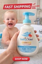 Image of Baby Dove Head to Toe Wash – Sensitive Skin Care (200ml)