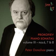 Image of Sergei Prokofiev Prokofiev: Piano Sonatas - Volume 3 (CD) Album