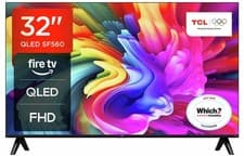 Image of TCL 32 Inch TV SMART QLED Fire TV 32SF560-UK Full HD 1080p HDR Freely TV
