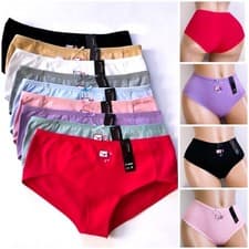 Image of 6-12 Boxer Briefs Sexy Women's Underwear Panties Boyshort Shortie Short 8507 S-X