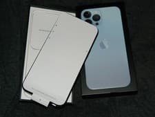 Image of Apple iPhone 13 Pro Max - 1TB - Sierra Blue - New Apple replacement