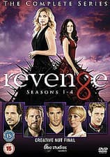 Image of Revenge - Series 1-4 - Complete (DVD, 2015)