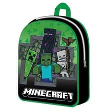 Image of Minecraft Survival Mode Kids Backpack Children’s School Nursery Bag