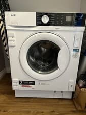Image of AEG LFX6G7434BI 6000 AutoSense 7kg 1400rpm Integrated Washing Machine 41161