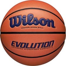 Image of WILSON Men's Evolution Game Basketball (29.5)  material [Rubber]