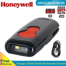 Image of Honeywell Voyager 1602g Wireless Bluetooth Pocket Scanner for 1D/PDF/2D Barcode