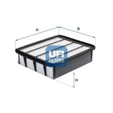 Image of Air filter Filter Insert 30.A91.00 UFI for TOYOTA LAND CRUISER PRADO