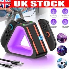 Image of 4 Port Controller Charging Stand Dock Charger For Nintendo Switch 2 Joy-Con