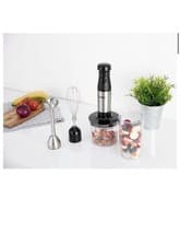 Image of Tower 3-in-1 Hand Blender BPA Free Dual Speed With One Touch Control