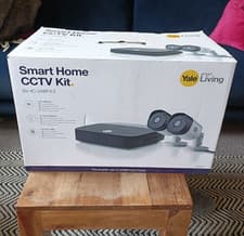 Image of Yale Smart Home CCTV Kit - 2 Camera - Wired - HD1080p - SV-4C-2ABFX-2