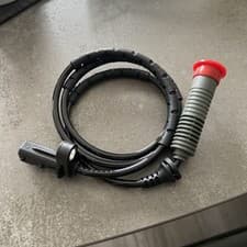Image of ABS WHEEL SPEED SENSOR REAR FOR BMW 1 3 SERIES E87 E88 E91 E92 E93 34526762466