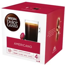 Image of NESCAFÉ Dolce Gusto Americano Coffee Capsules - Pack of 16,32,48 pods