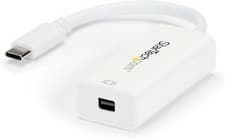 Image of 🔥StarTech USB-C to Mini DisplayPort Adapter 4K 60Hz White USB 3.1 Fast Ship 🚚✅