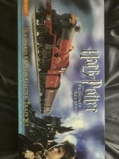 Image of Harry Potter and The Prisoner of Azkaban Electric Train Set. New Sealed. Rare Uk