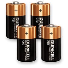 Image of 4x DURACELL CR2 Photo Batteries 3V High Power Lithium DLCR2 *EXPIRY 03/2035*