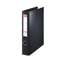 Image of Esselte 4D-Ring Maxi A4 40mm Black Binder 82407