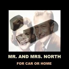 Image of MR & MRS NORTH. ENJOY 77 OLD TIME RADIO MURDER MYSTERIES ON A USB FLASH DRIVE!