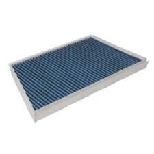 Image of CABIN FILTER ANTI-BACTERIAL WITH ACTIVATED CARBON FITS: MERCEDES C C T-MODEL