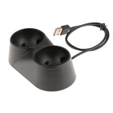 Image of Dual Controller USB Charger Dock Station Stand for PS4 VR PSVR