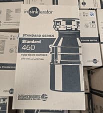 Image of Insinkerator Standard 460 Food Waste Disposal Unit 80367 - New & Sealed
