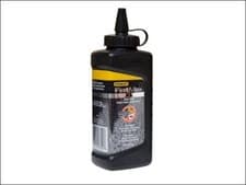 Image of Stanley Tools FatMax BLACK Square Bottle Chalk Line Powder Refill 225g 9-47-822