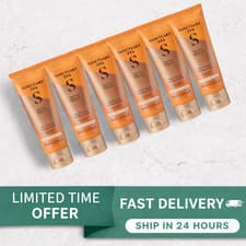 Image of Sanctuary Spa Antibacterial Hand Cream 75ml x6 Shea & Aloe Vegan RRP £42