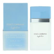 Image of Dolce & Gabbana Light Blue Eau de Toilette 30ml Spray for Her Damaged Box