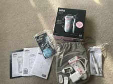 Image of Braun Silk-epil 7 Epilator, Shaver, and Trimmer Wet and Dry