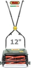Image of new WEBB Rear Roller Push Cylinder Mower - WEH12R - 5060012808792 -