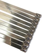 Image of Stainless Steel Cable Ties 7.9x1500mm Pack of 100