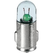 Image of Barthelme 00592450 Indicator/Signal Lamps BA7s 24V 1.2W 6.8 x 23mm