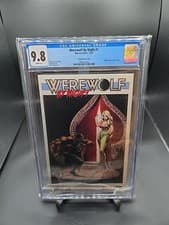 Image of WEREWOLF BY NIGHT #1 CGC 9.8 1:100 PLOOG VARIANT 1ST JAKE GOMEZ DISNEY+ 12/20