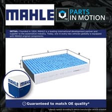Image of Pollen / Cabin Filter LAO812 Mahle 64116821995 64119237555 64119395845 6821995