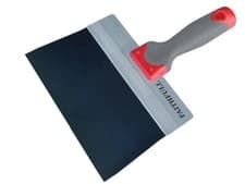 Image of Faithfull 200mm (8in) Blue Steel Drywall Plasterers Taping Knife FAIDWTAPE200