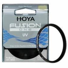 Image of Hoya 55mm Fusion One UV Digital Lens Filter - New UK Sealed Stock. Est 1954