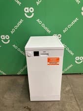 Image of Beko Slimline Dishwasher - White - E Rated DVS04X20W #LF126680
