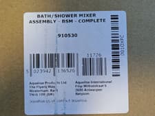 Image of AQUALISA MIDAS MD110BSM BATH/SHOWER MIXER