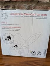 Image of Bugaboo Bee Car Seat Adapters Adaptors For Maxi Cosi