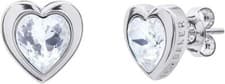 Image of Clearance Sale Ted Baker Han Crystal Heart Stud Earrings Necklace Set For Women