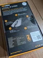 Image of Glorious Model D 2 Pro Wireless Optical Gaming Mouse Black NEW SEALED UK SELLER