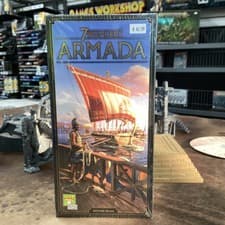 Image of 7 Wonders Armada Board Game EXPANSION (New Edition)