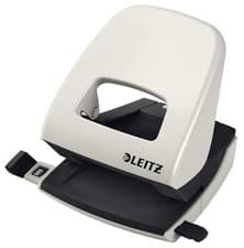 Image of Esselte Leitz 50080085 Hole Punch Grey Grey 30 Sheets