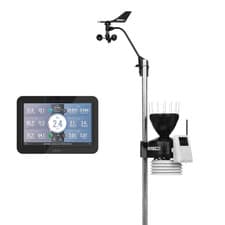 Image of Davis Vantage Pro2 Weather Station with WeatherLink Console 6252UK