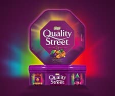 Image of Quality Street Tub 600g Assorted Selection of Classic Chocolates