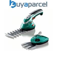 Image of Bosch ISIO 3 III Cordless Shrub Grass Shear Hedge Cutter Multi Tool Set