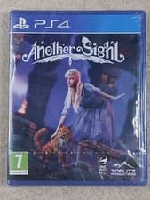 Image of ANOTHER SIGHT (Sony PlayStation 4 PS4) UK PAL - New & Sealed, Slight Wear