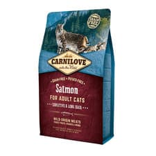 Image of Carnilove Salmon Dry Cat Food