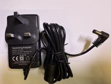 Image of 3 Metre Long Cable 12V 2A AC-DC Switching Adaptor Power Supply 5.5mm UK Plug